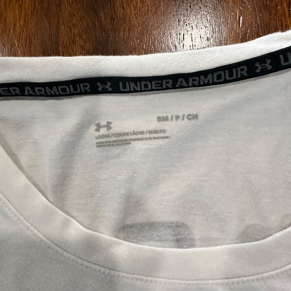 UNDER ARMOUR Baseline Cotton Tank - Size S. - Picture 6 of 15